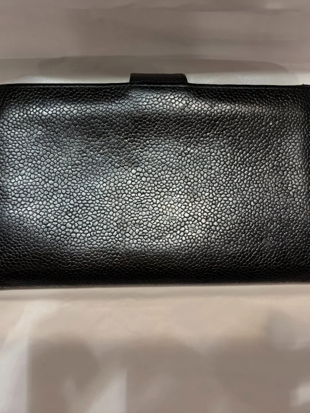 Chanel Authentic Black Wallet. COA INCLUDED. Gently Used